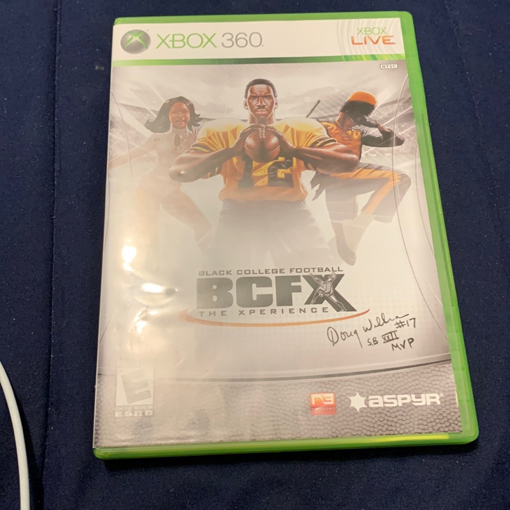 Black College Football The Xperience ( XBox 360)